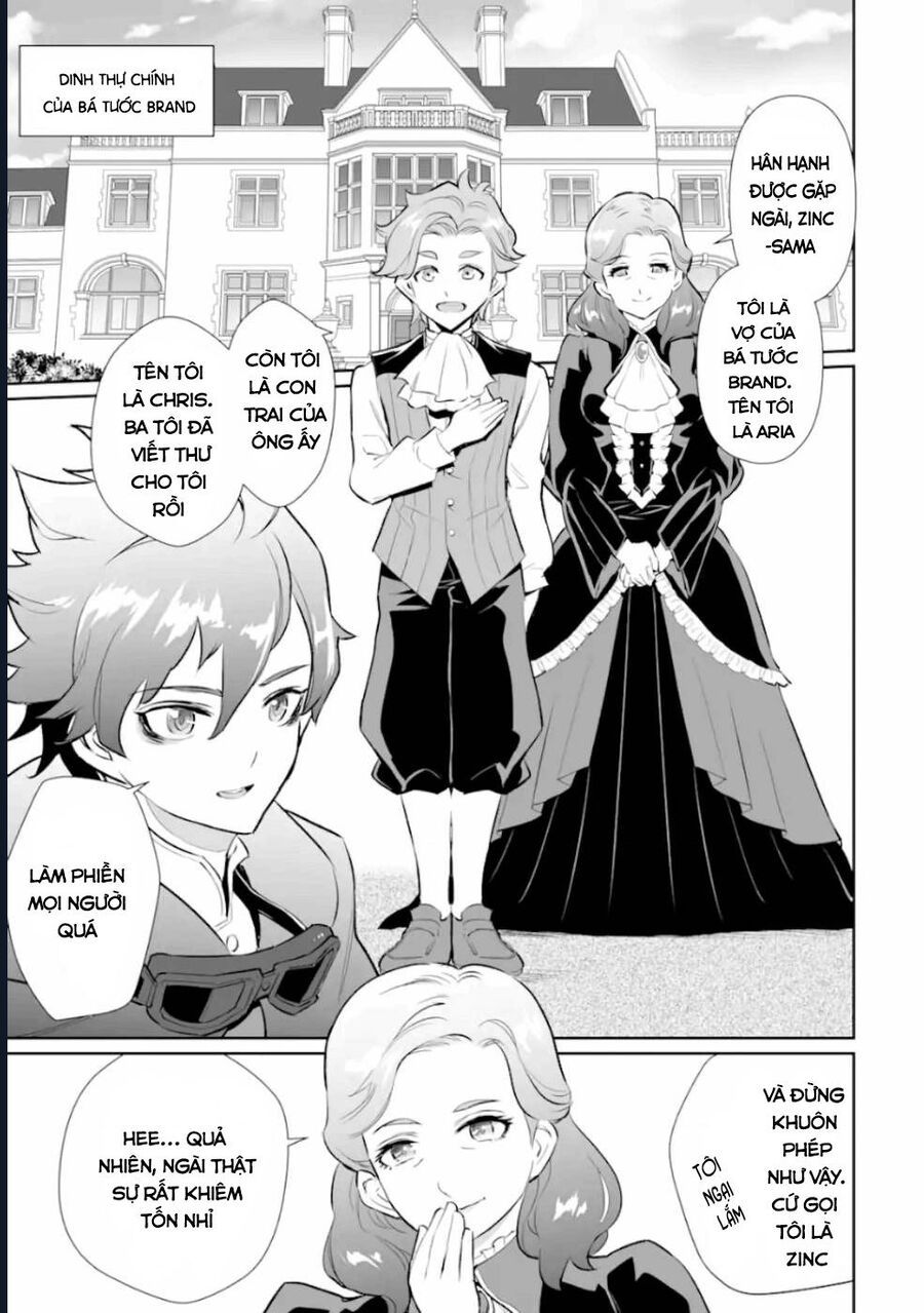 Pháp Sư Cận Chiến Chapter 6 - Trang 28