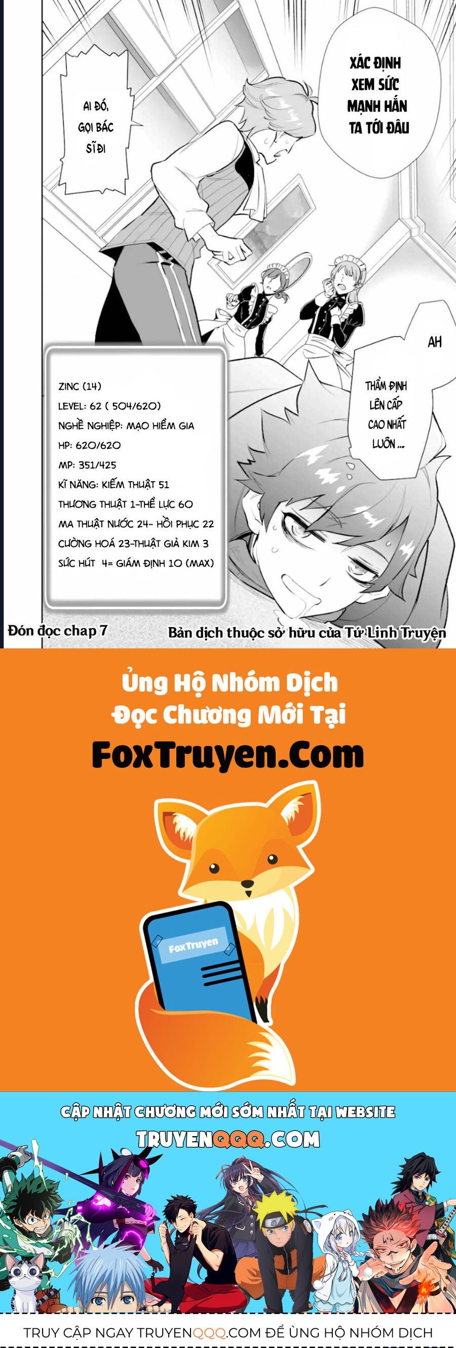 Pháp Sư Cận Chiến Chapter 6 - Trang 31