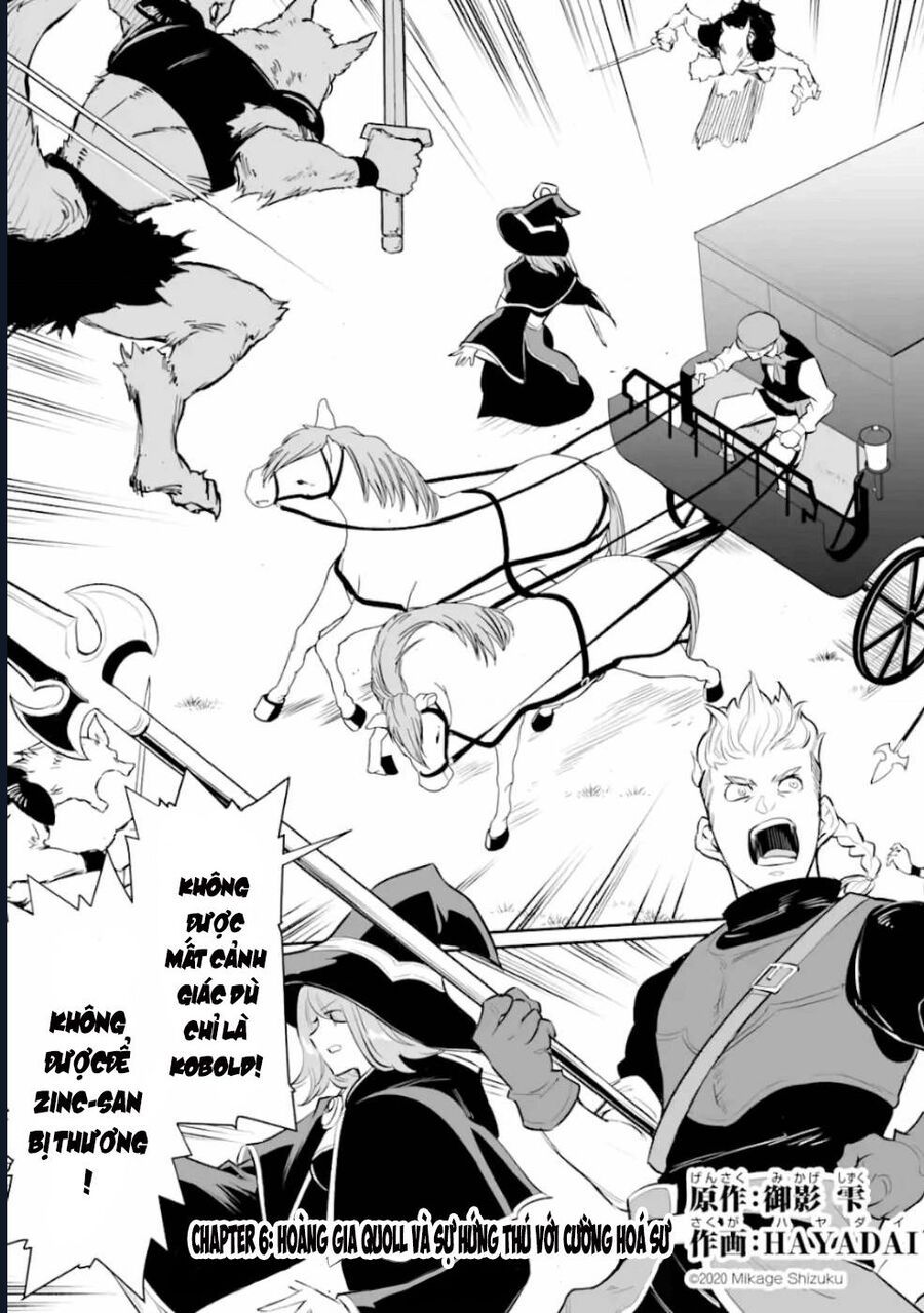 Pháp Sư Cận Chiến Chapter 6 - Trang 4