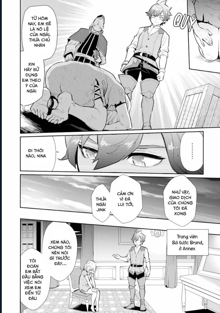 Pháp Sư Cận Chiến Chapter 7 - Trang 21