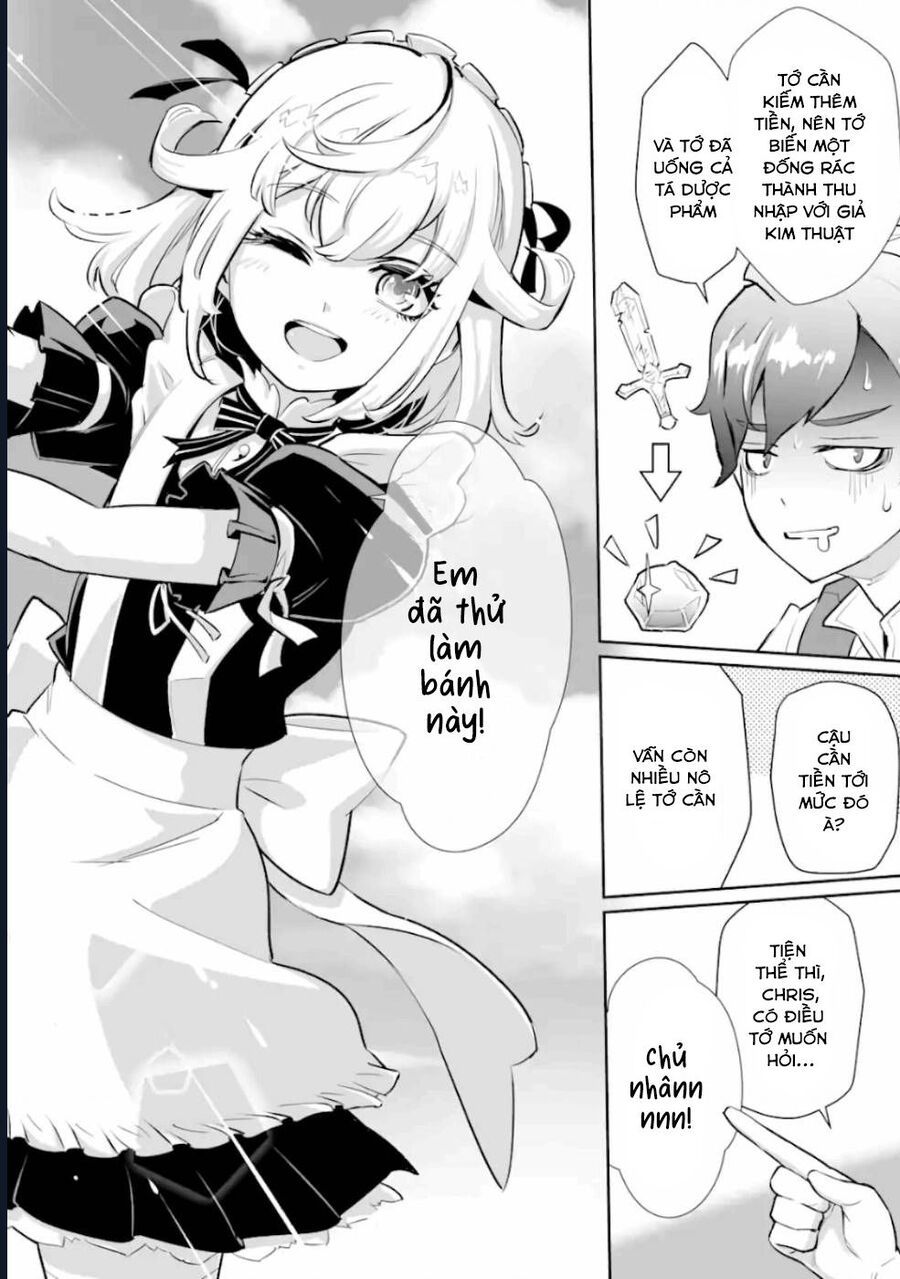 Pháp Sư Cận Chiến Chapter 7 - Trang 31