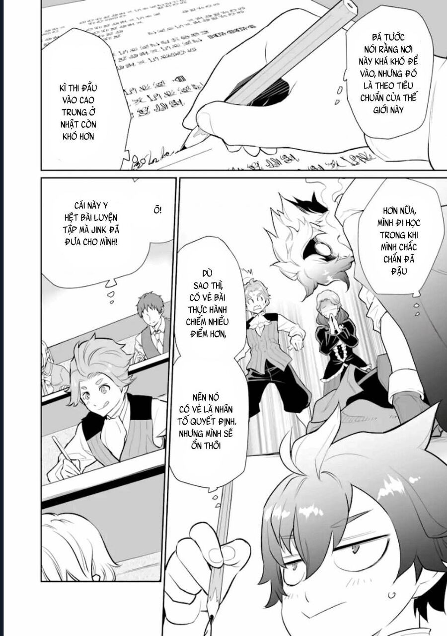 Pháp Sư Cận Chiến Chapter 7 - Trang 5