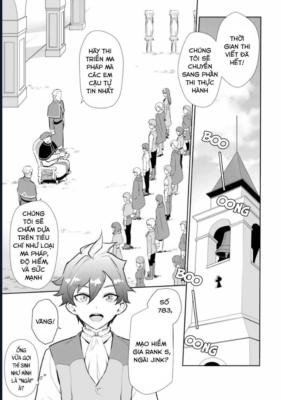 Pháp Sư Cận Chiến Chapter 7 - Trang 6