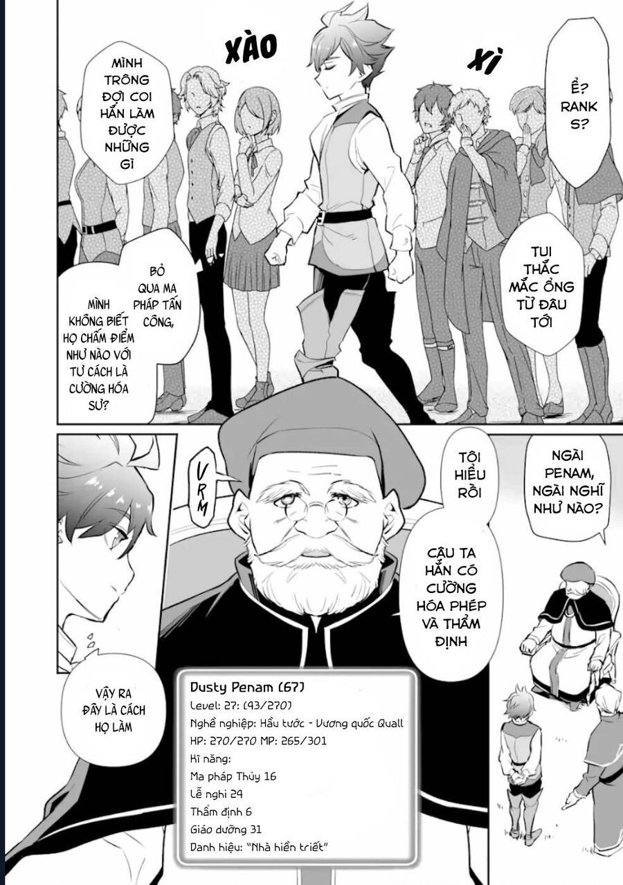 Pháp Sư Cận Chiến Chapter 7 - Trang 7