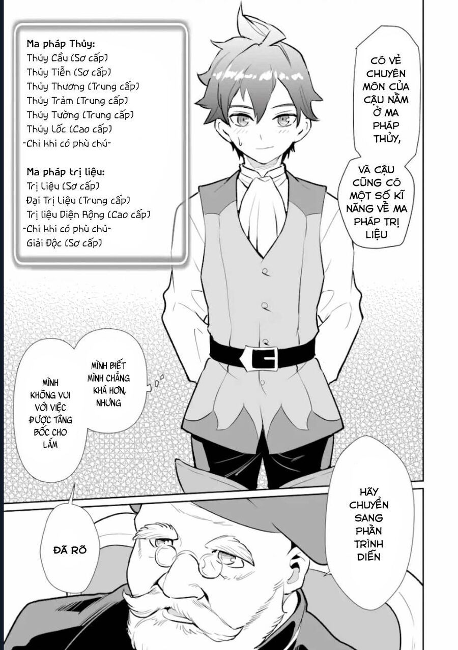 Pháp Sư Cận Chiến Chapter 7 - Trang 8