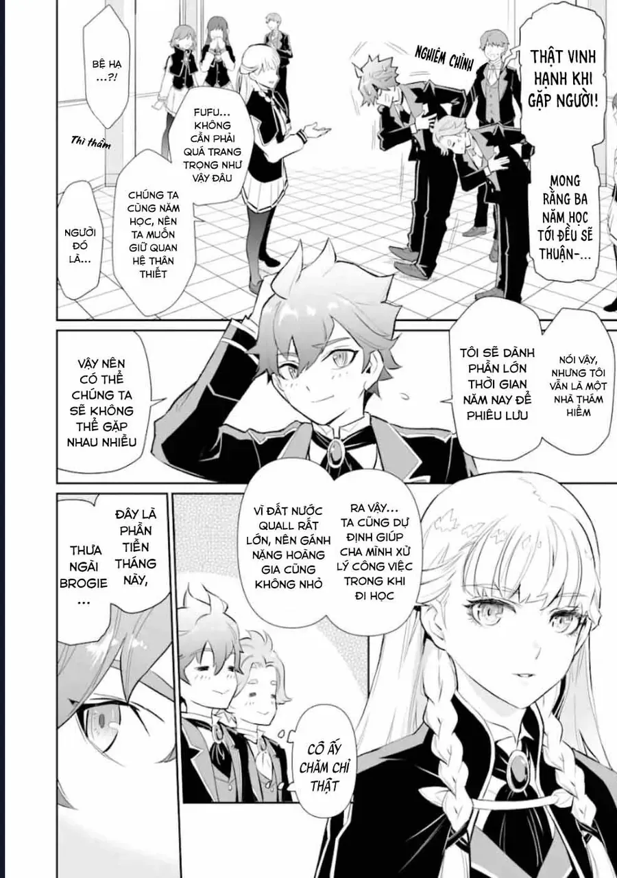 Pháp Sư Cận Chiến Chapter 8 - Trang 10