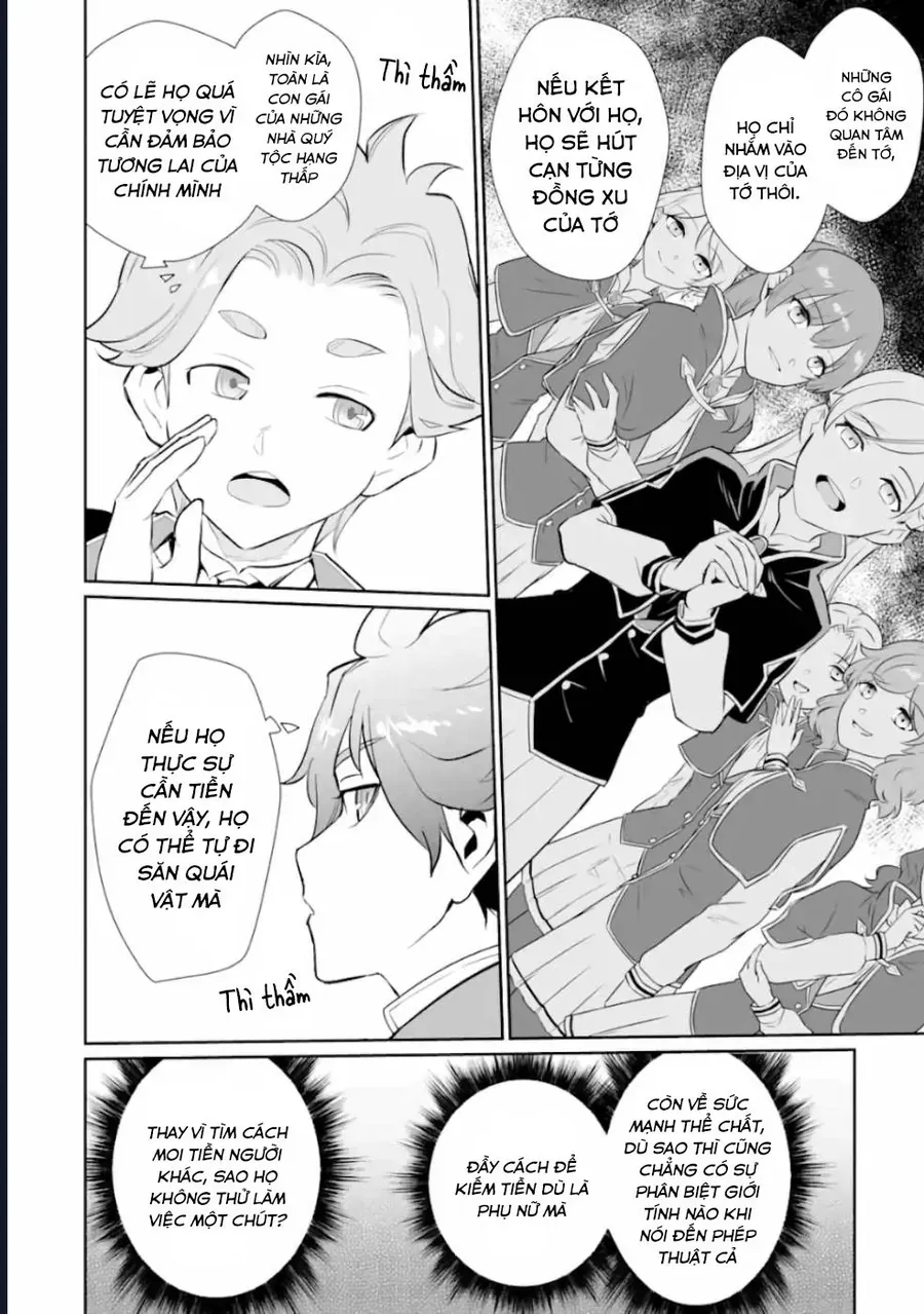 Pháp Sư Cận Chiến Chapter 8 - Trang 8