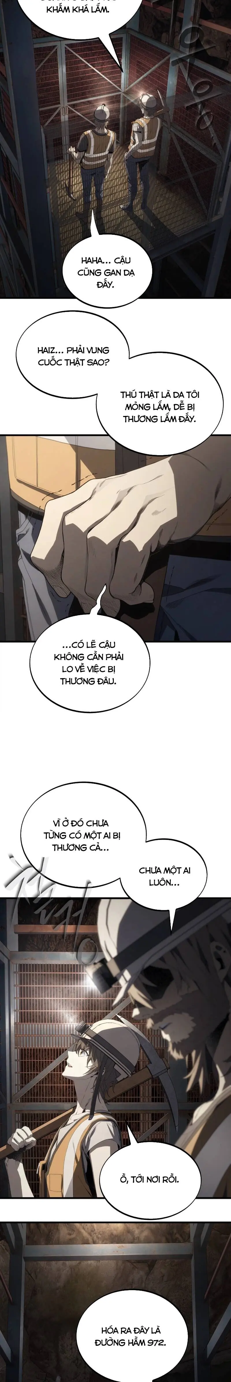 Pháp Sư Cát Của Sa Mạc Rực Lửa Chapter 5 - Trang 4