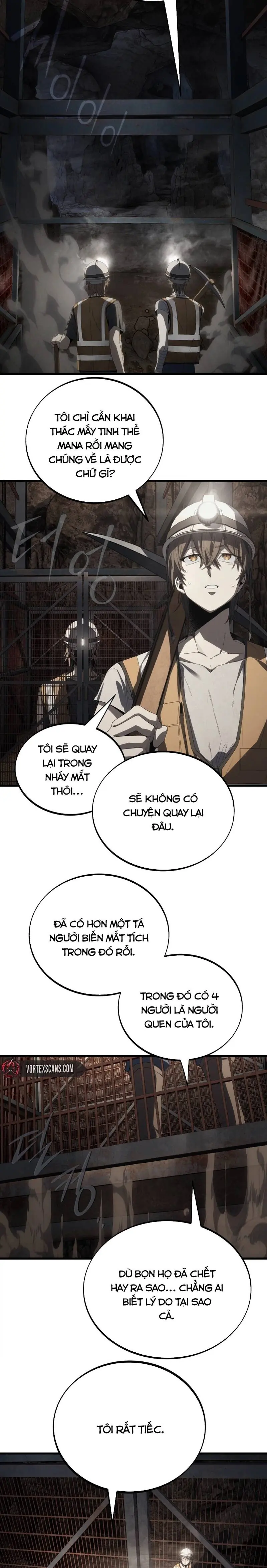 Pháp Sư Cát Của Sa Mạc Rực Lửa Chapter 5 - Trang 5