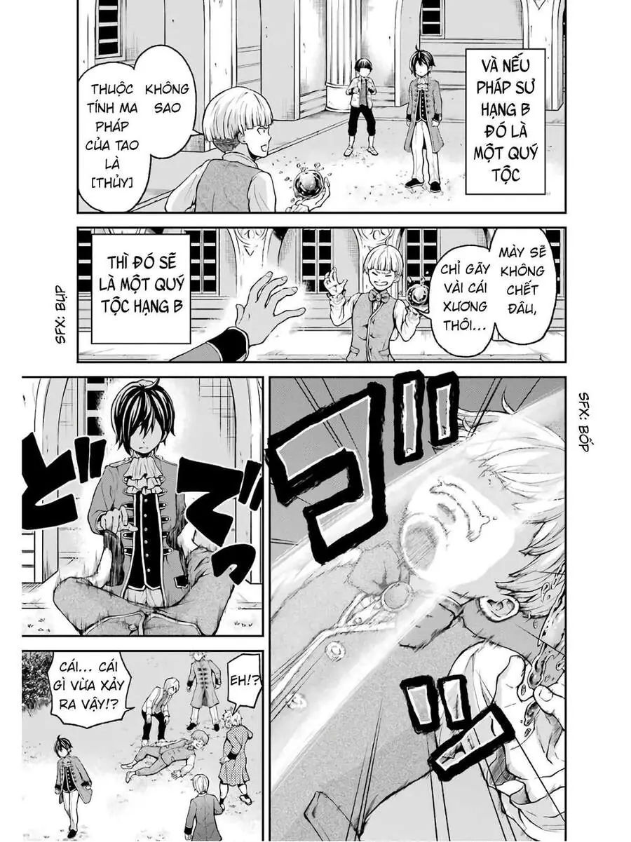 Pháp Sư Hạng B Nhanh Nhất Thế Giới Chapter 1 - Trang 10