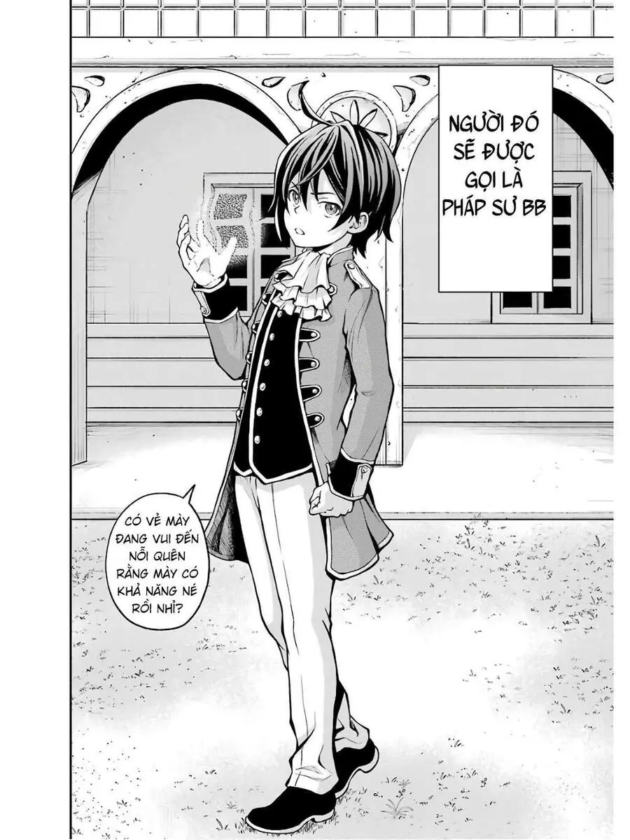 Pháp Sư Hạng B Nhanh Nhất Thế Giới Chapter 1 - Trang 11