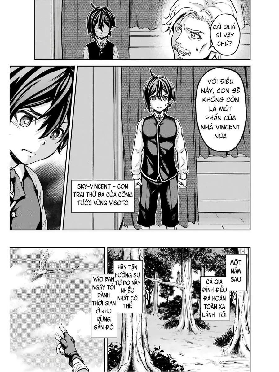 Pháp Sư Hạng B Nhanh Nhất Thế Giới Chapter 1 - Trang 13