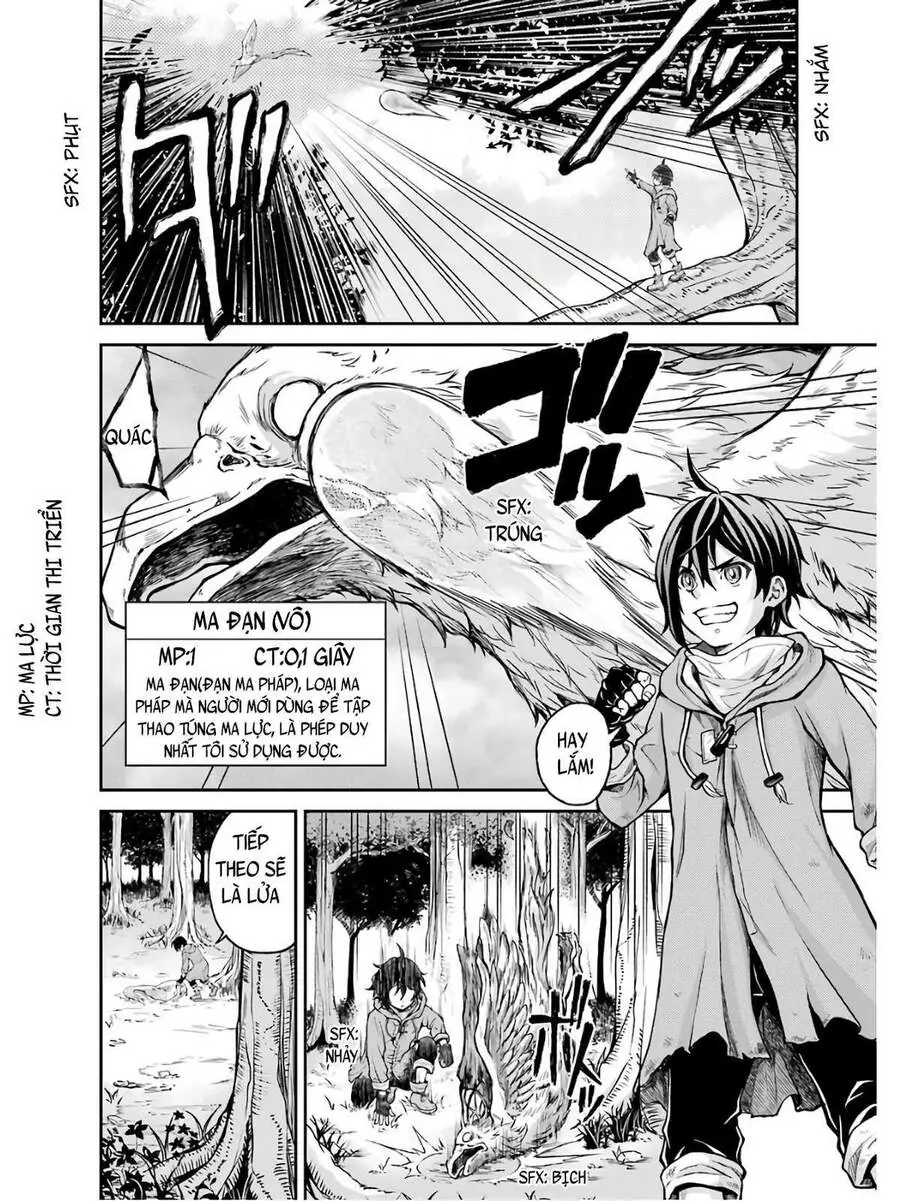 Pháp Sư Hạng B Nhanh Nhất Thế Giới Chapter 1 - Trang 14