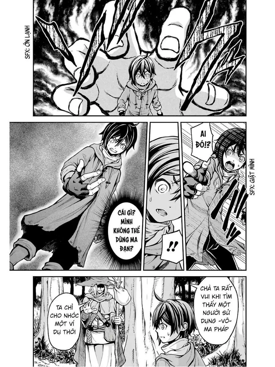 Pháp Sư Hạng B Nhanh Nhất Thế Giới Chapter 1 - Trang 15