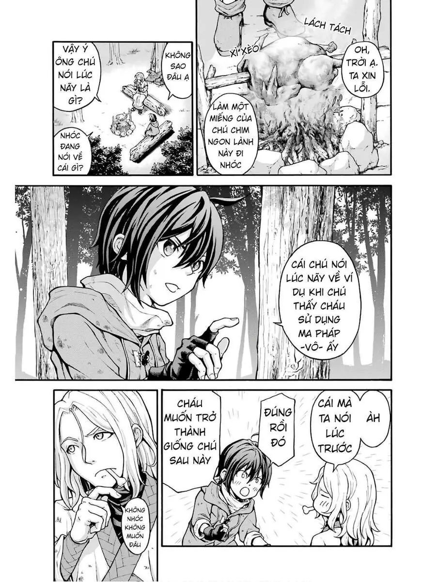 Pháp Sư Hạng B Nhanh Nhất Thế Giới Chapter 1 - Trang 17
