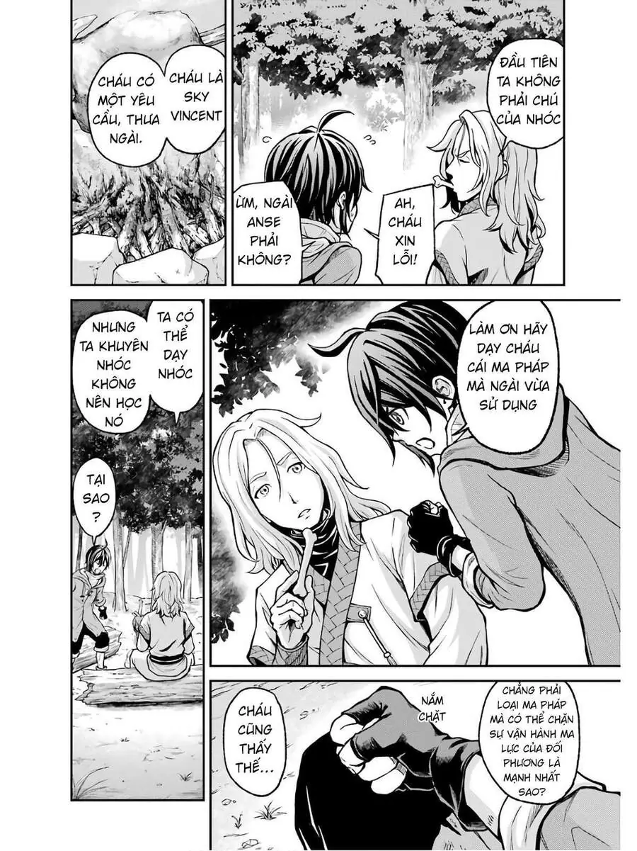 Pháp Sư Hạng B Nhanh Nhất Thế Giới Chapter 1 - Trang 18