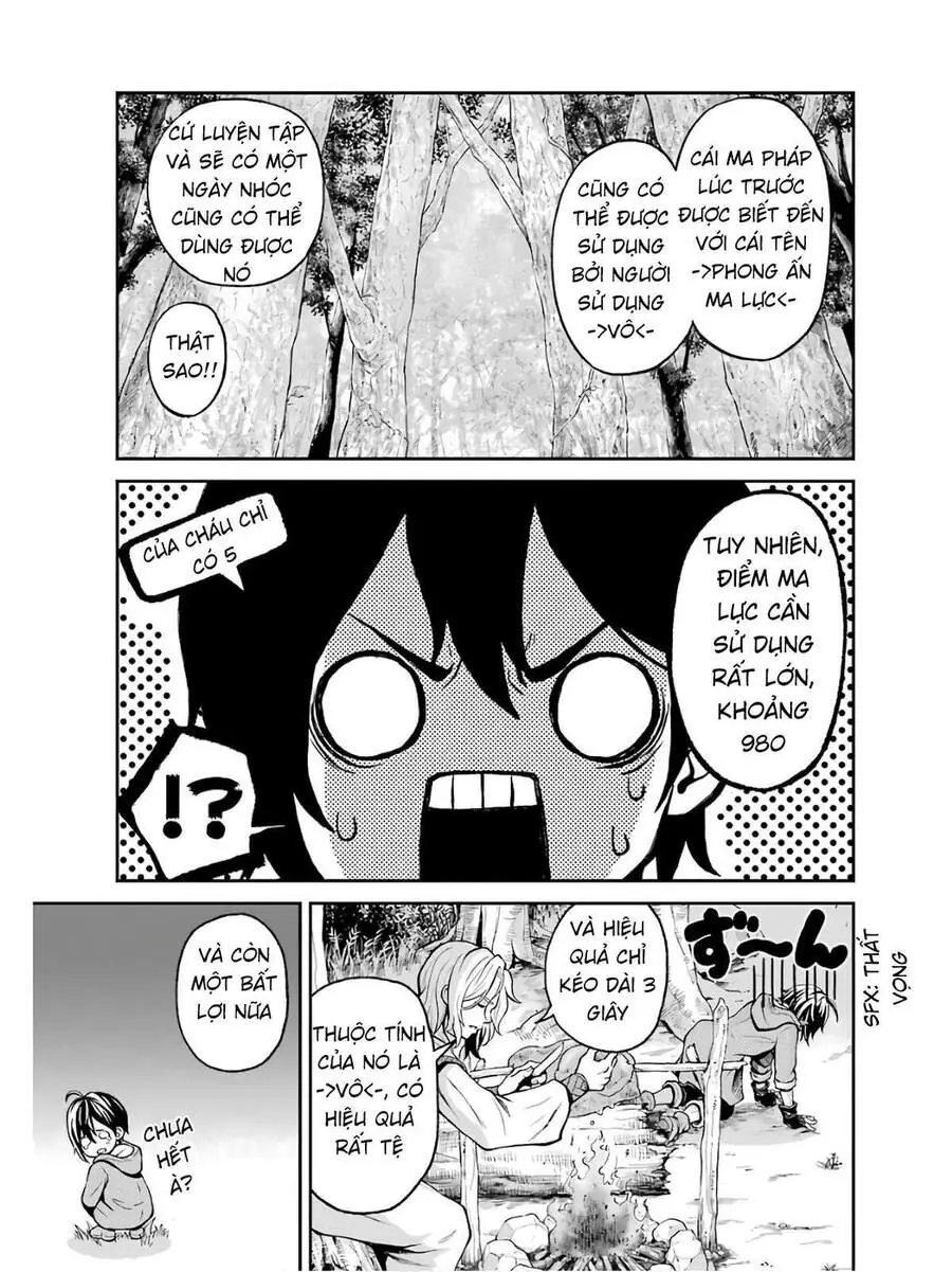 Pháp Sư Hạng B Nhanh Nhất Thế Giới Chapter 1 - Trang 19