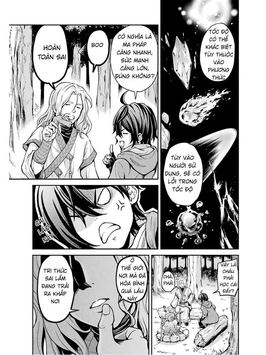 Pháp Sư Hạng B Nhanh Nhất Thế Giới Chapter 1 - Trang 21