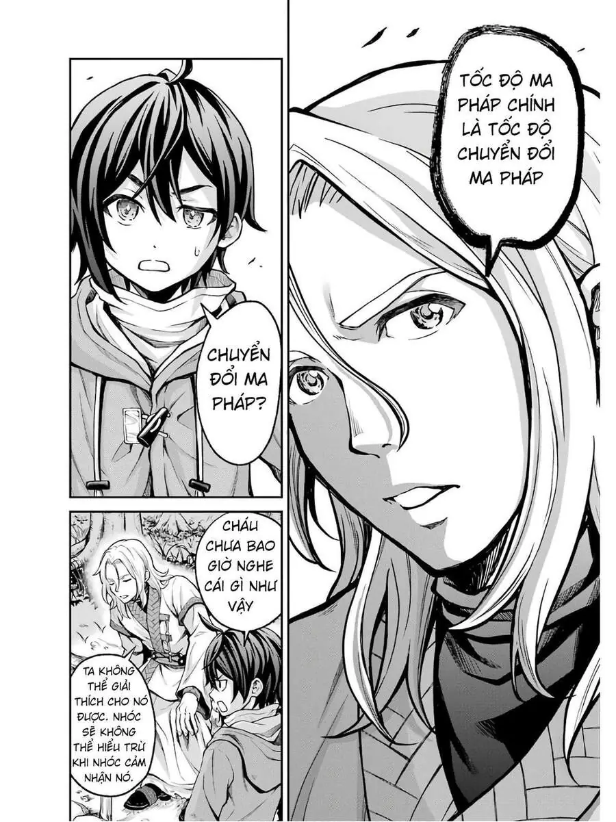 Pháp Sư Hạng B Nhanh Nhất Thế Giới Chapter 1 - Trang 22