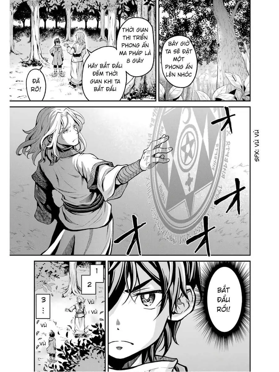 Pháp Sư Hạng B Nhanh Nhất Thế Giới Chapter 1 - Trang 23