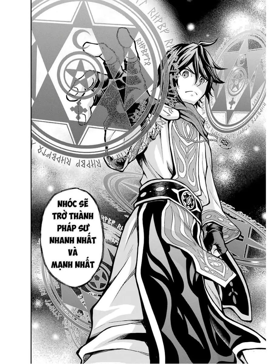 Pháp Sư Hạng B Nhanh Nhất Thế Giới Chapter 1 - Trang 26