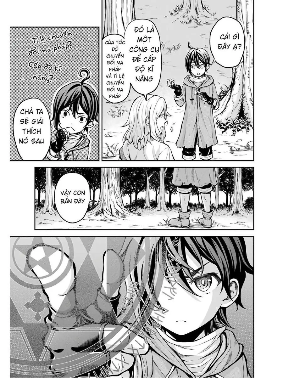 Pháp Sư Hạng B Nhanh Nhất Thế Giới Chapter 1 - Trang 31