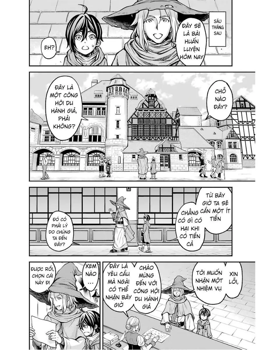Pháp Sư Hạng B Nhanh Nhất Thế Giới Chapter 1 - Trang 36