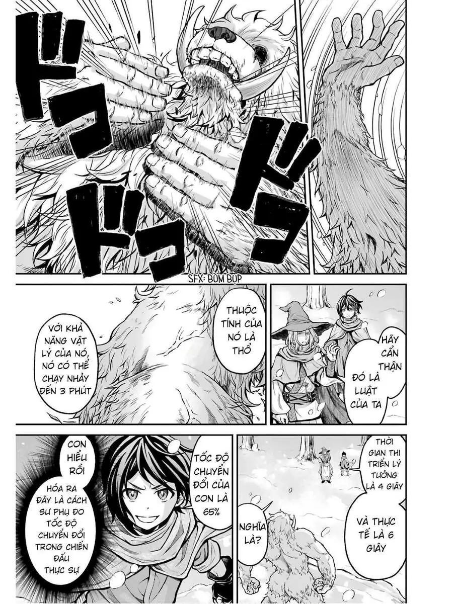 Pháp Sư Hạng B Nhanh Nhất Thế Giới Chapter 1 - Trang 39