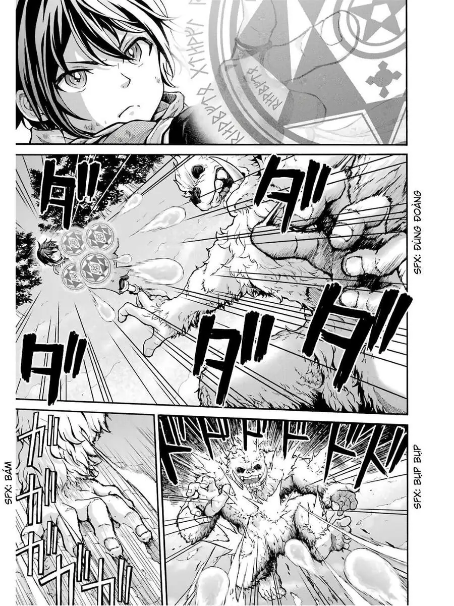 Pháp Sư Hạng B Nhanh Nhất Thế Giới Chapter 1 - Trang 41