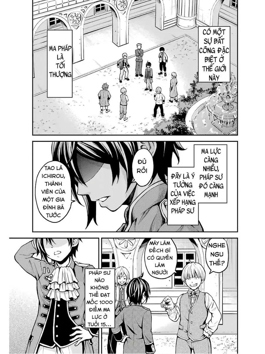 Pháp Sư Hạng B Nhanh Nhất Thế Giới Chapter 1 - Trang 8