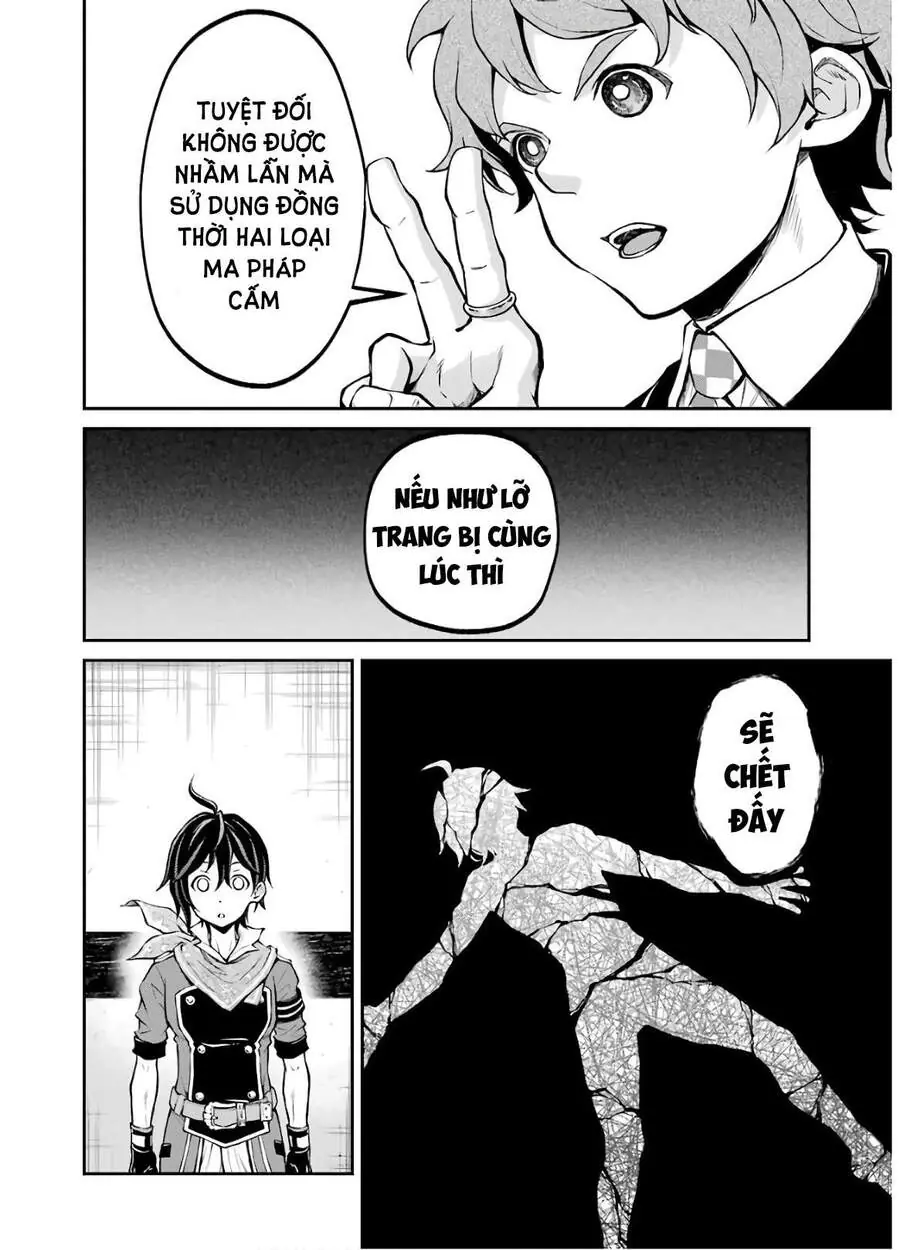 Pháp Sư Hạng B Nhanh Nhất Thế Giới Chapter 10 - Trang 10