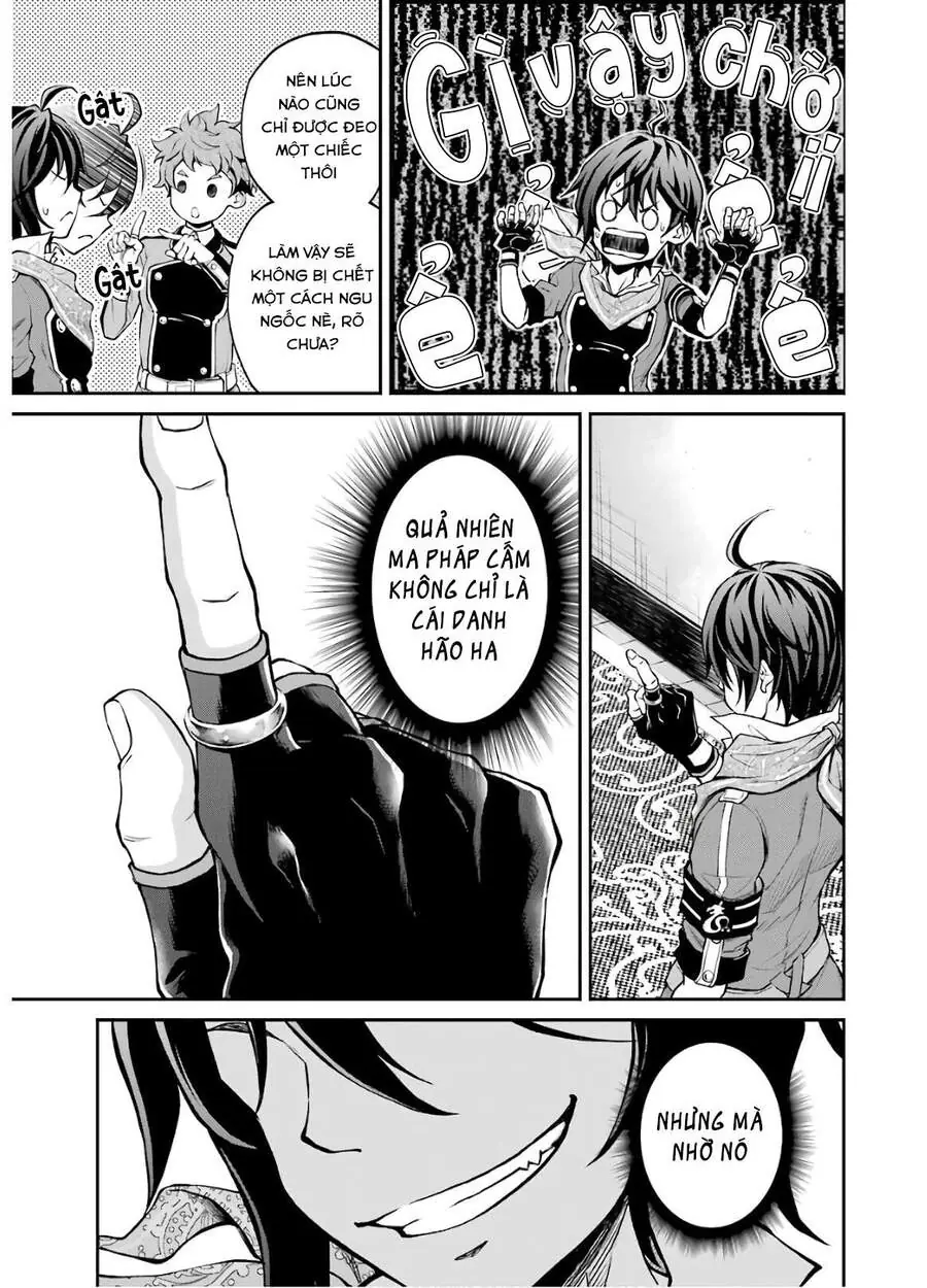 Pháp Sư Hạng B Nhanh Nhất Thế Giới Chapter 10 - Trang 11