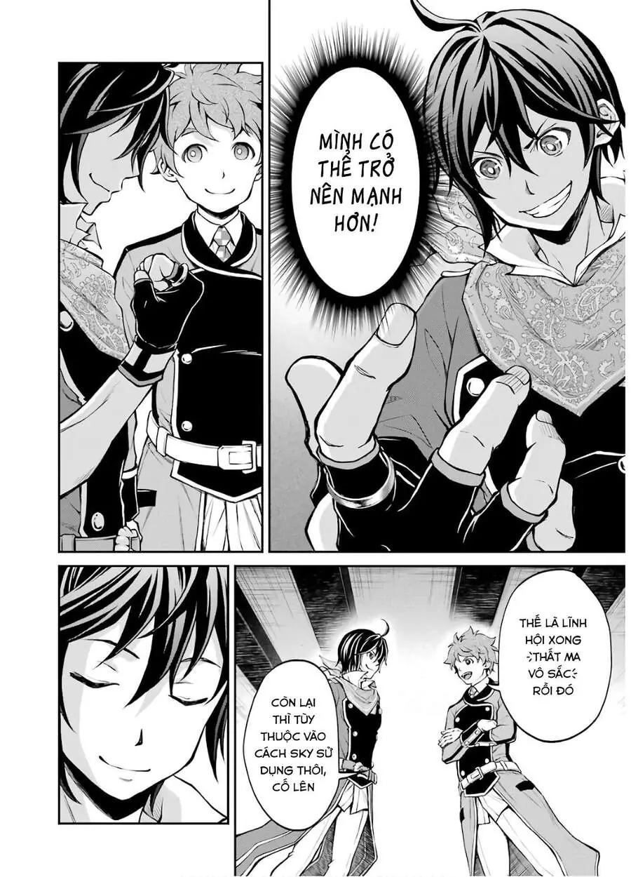 Pháp Sư Hạng B Nhanh Nhất Thế Giới Chapter 10 - Trang 12