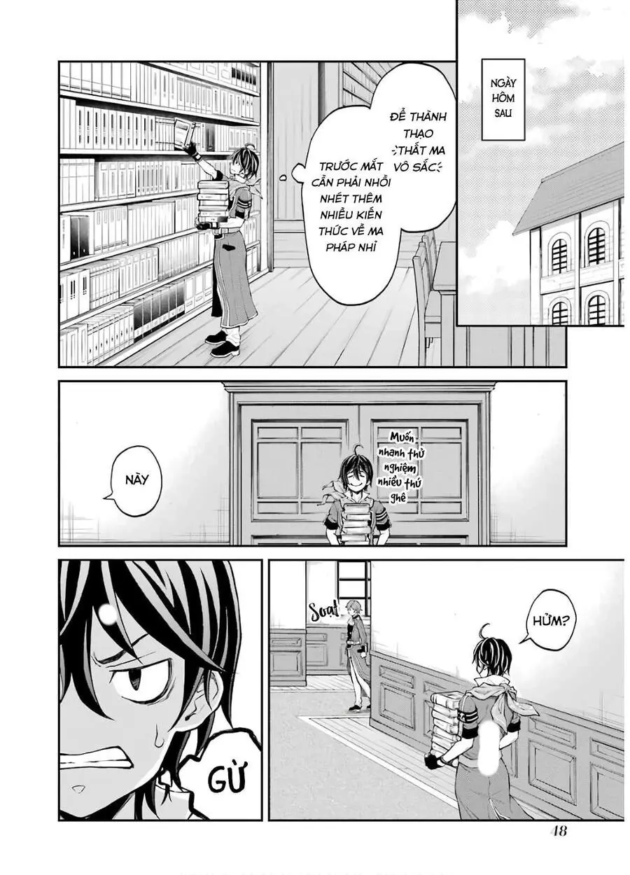 Pháp Sư Hạng B Nhanh Nhất Thế Giới Chapter 10 - Trang 14