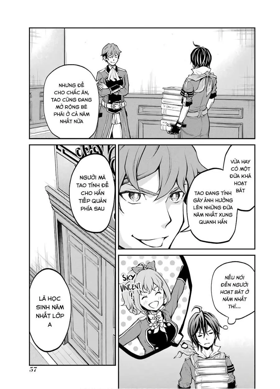Pháp Sư Hạng B Nhanh Nhất Thế Giới Chapter 10 - Trang 23