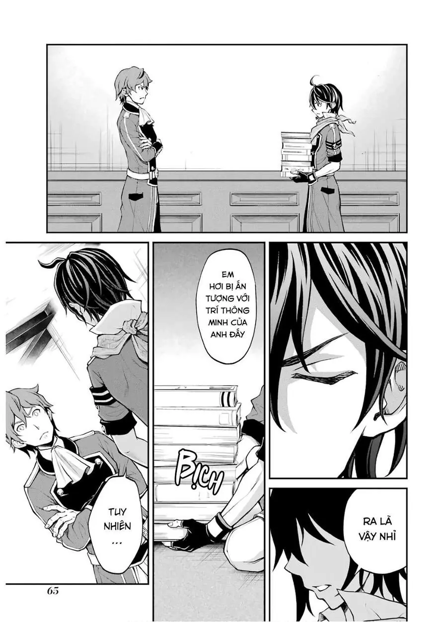 Pháp Sư Hạng B Nhanh Nhất Thế Giới Chapter 10 - Trang 31