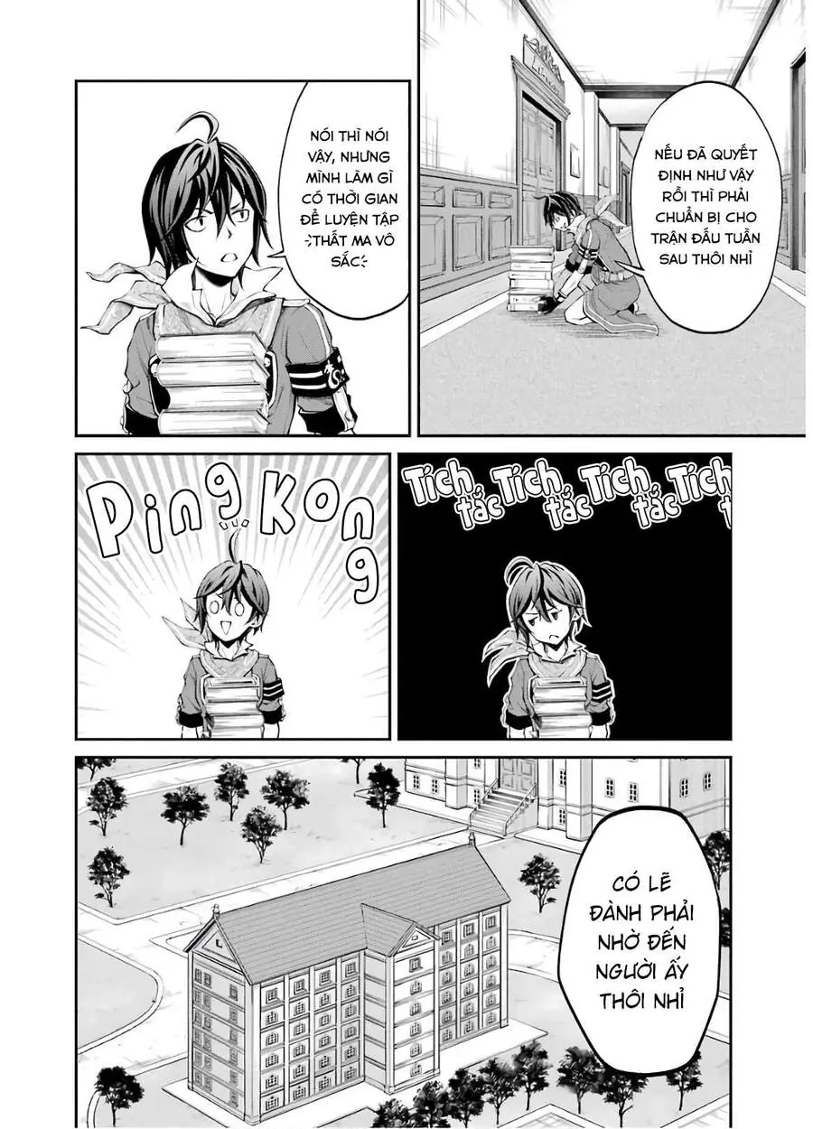 Pháp Sư Hạng B Nhanh Nhất Thế Giới Chapter 10 - Trang 36