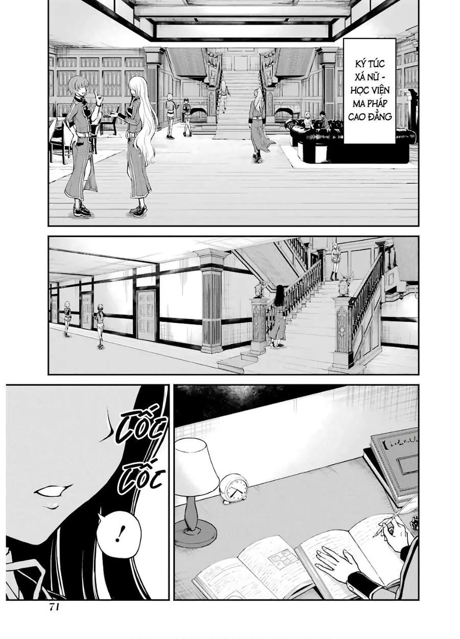 Pháp Sư Hạng B Nhanh Nhất Thế Giới Chapter 10 - Trang 37