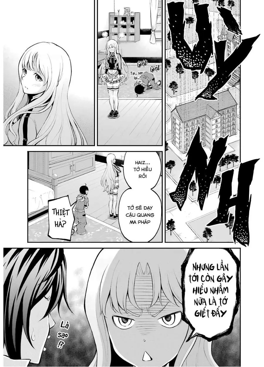 Pháp Sư Hạng B Nhanh Nhất Thế Giới Chapter 10 - Trang 43