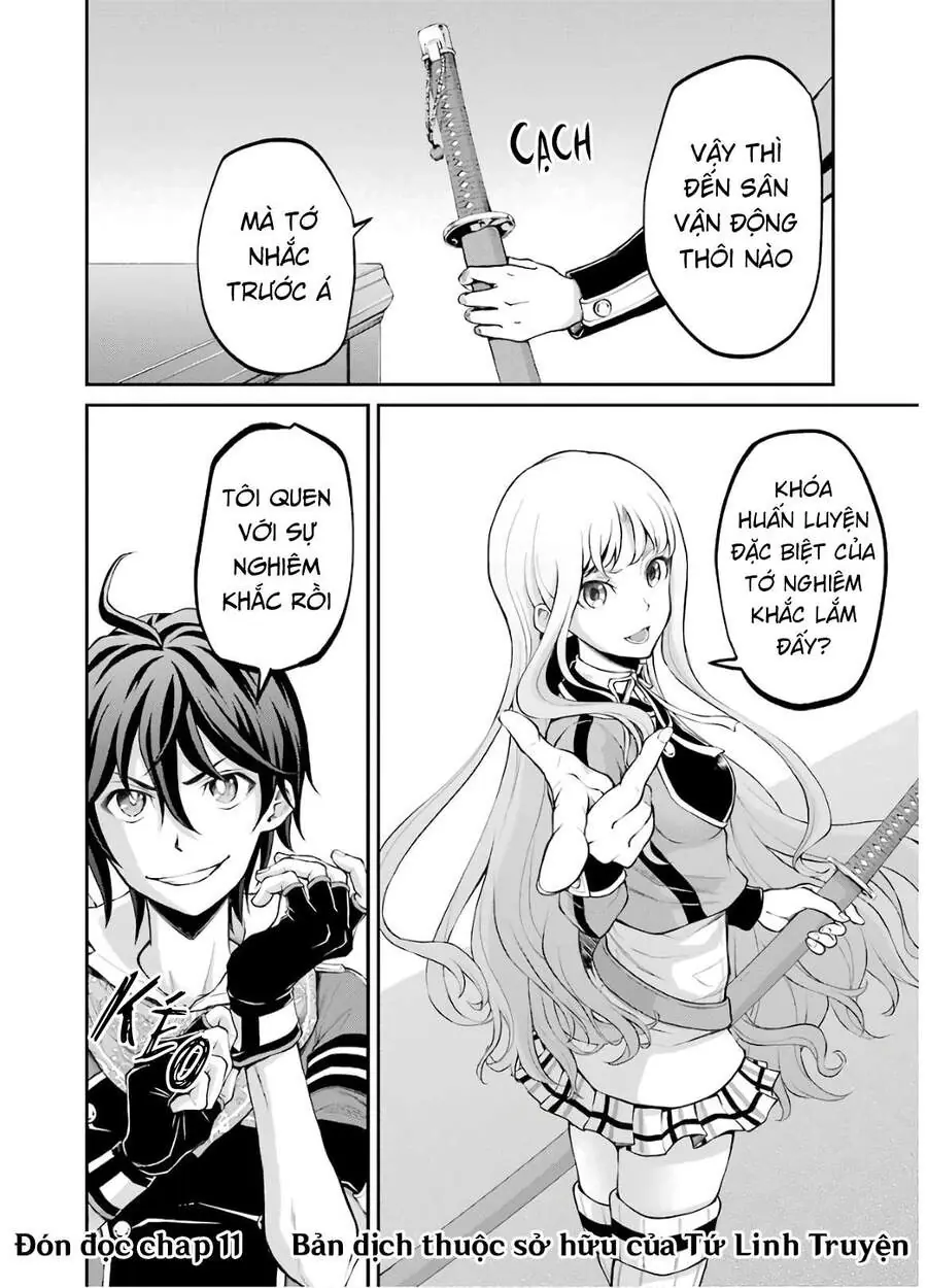 Pháp Sư Hạng B Nhanh Nhất Thế Giới Chapter 10 - Trang 44