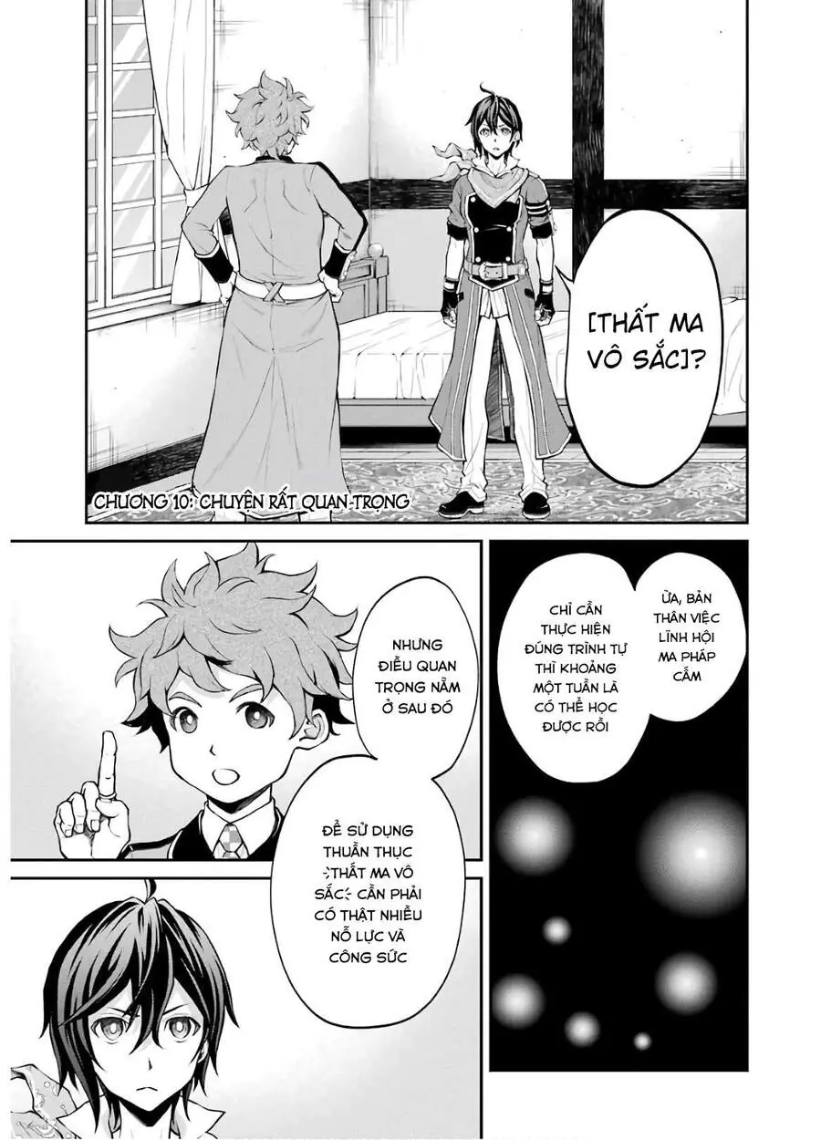 Pháp Sư Hạng B Nhanh Nhất Thế Giới Chapter 10 - Trang 5