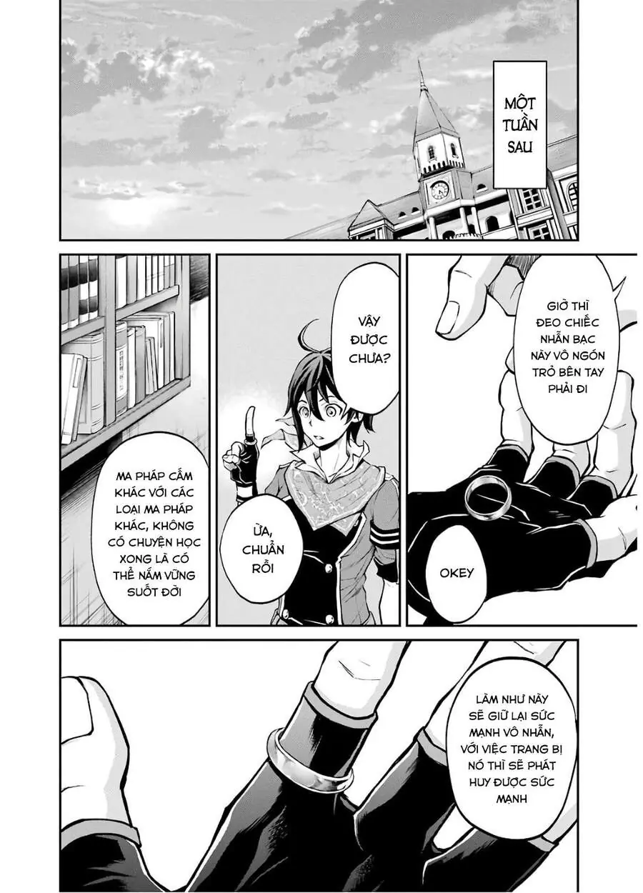 Pháp Sư Hạng B Nhanh Nhất Thế Giới Chapter 10 - Trang 8