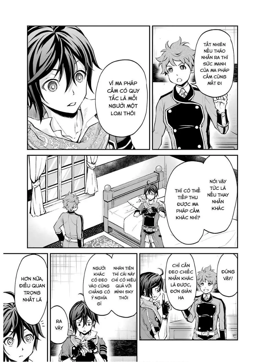 Pháp Sư Hạng B Nhanh Nhất Thế Giới Chapter 10 - Trang 9