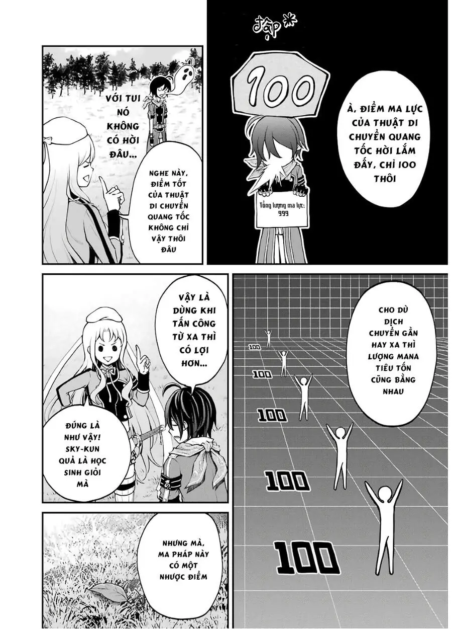 Pháp Sư Hạng B Nhanh Nhất Thế Giới Chapter 11 - Trang 10