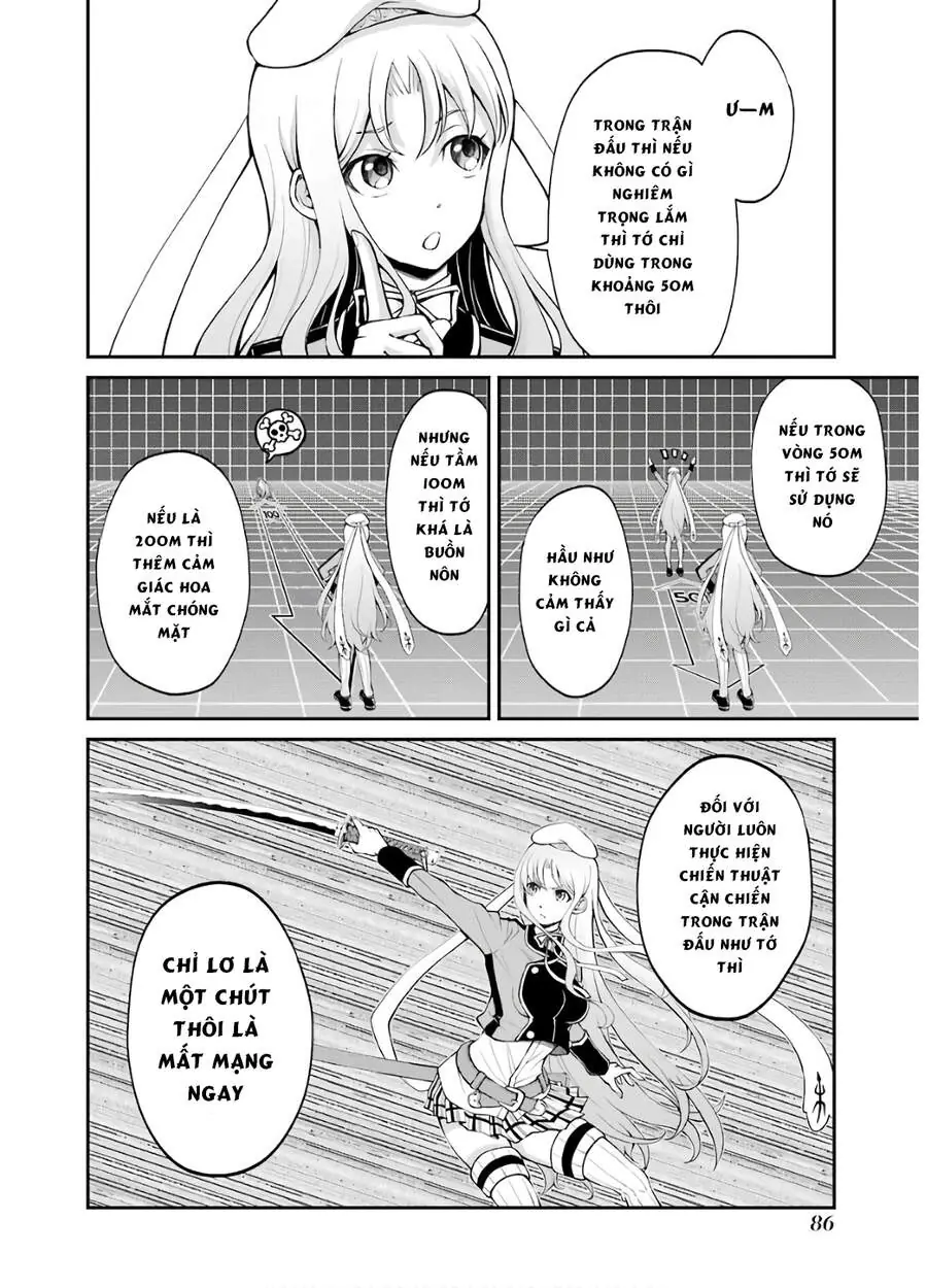 Pháp Sư Hạng B Nhanh Nhất Thế Giới Chapter 11 - Trang 12