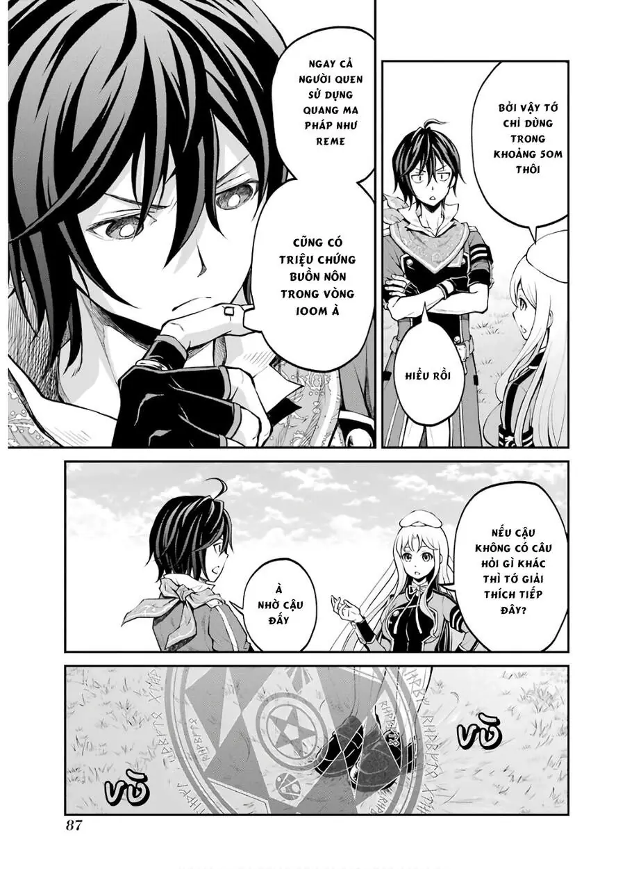 Pháp Sư Hạng B Nhanh Nhất Thế Giới Chapter 11 - Trang 13