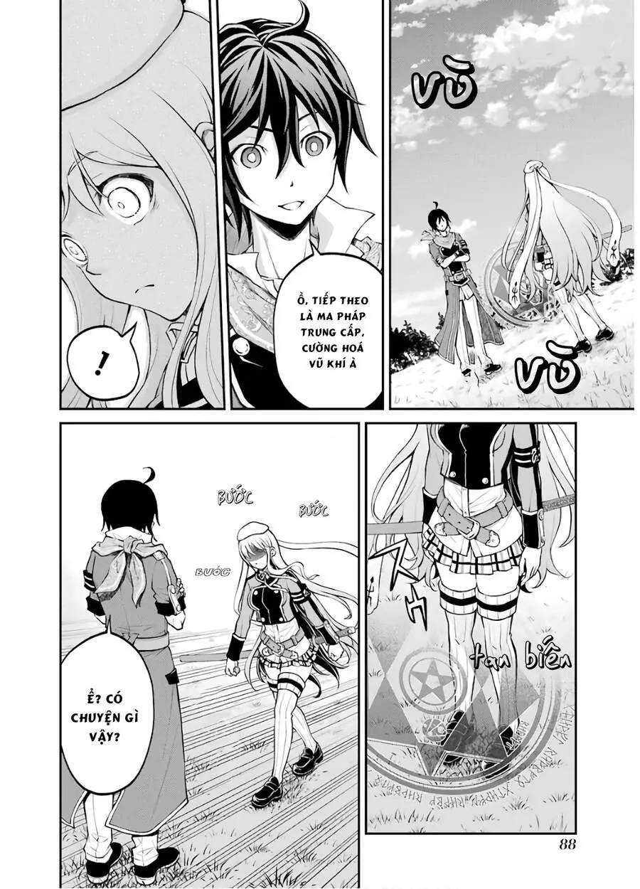 Pháp Sư Hạng B Nhanh Nhất Thế Giới Chapter 11 - Trang 14