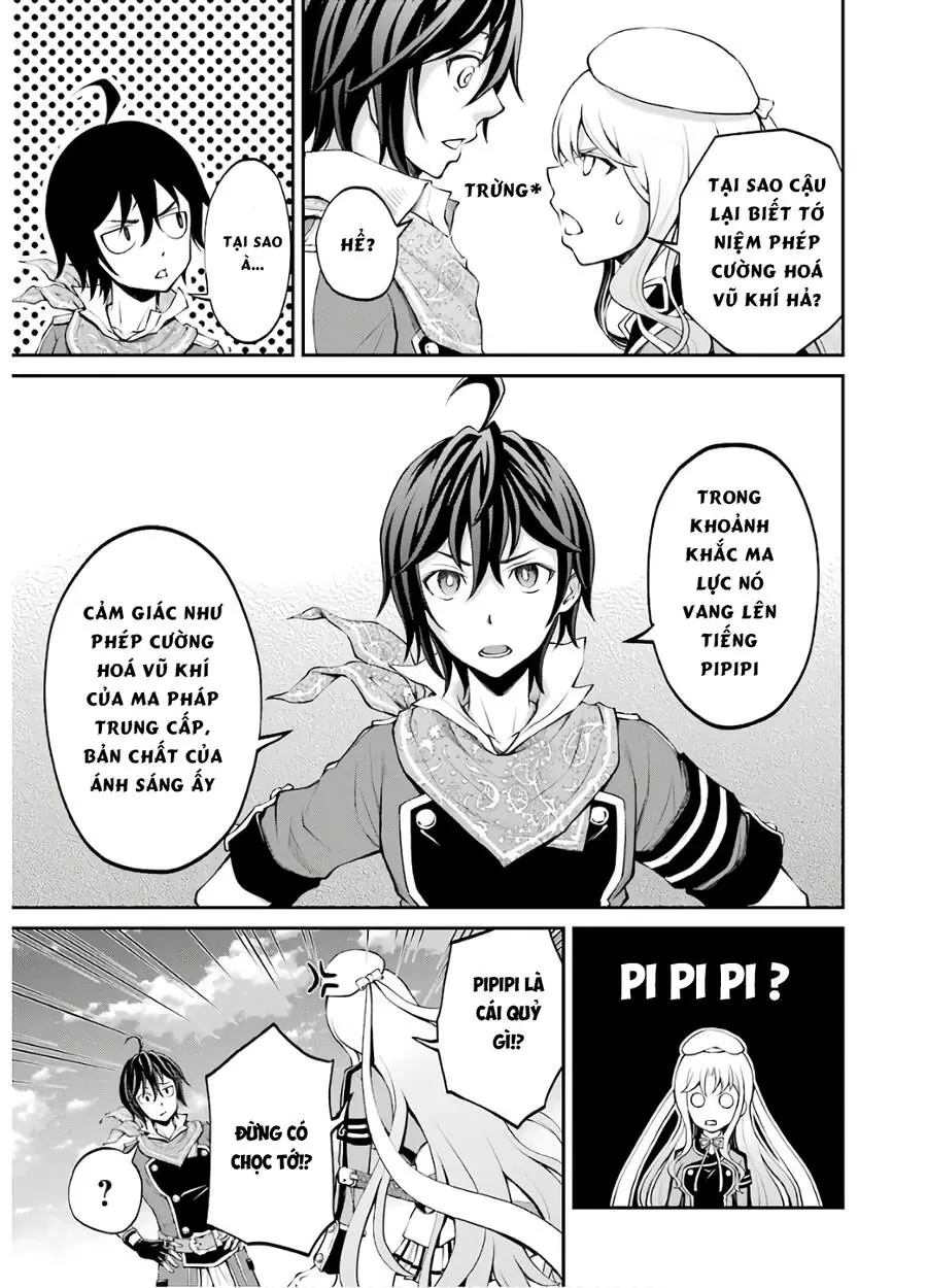 Pháp Sư Hạng B Nhanh Nhất Thế Giới Chapter 11 - Trang 15