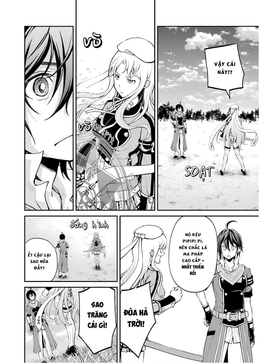 Pháp Sư Hạng B Nhanh Nhất Thế Giới Chapter 11 - Trang 16