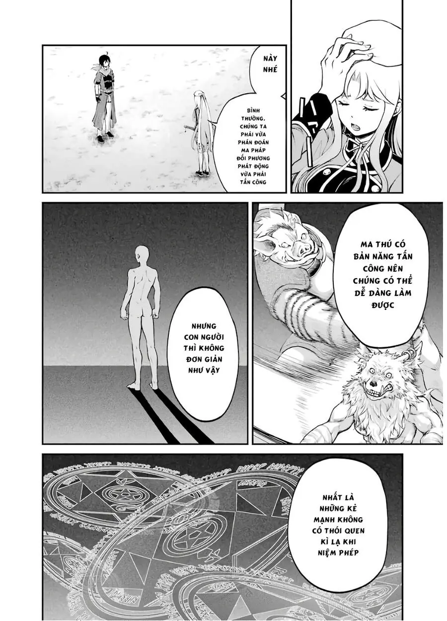 Pháp Sư Hạng B Nhanh Nhất Thế Giới Chapter 11 - Trang 18